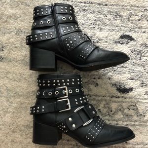 Studded Booties
